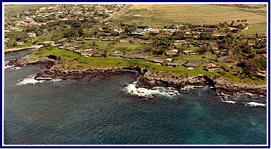 Alaeloa, located in Napili on West Maui, Hawaii.