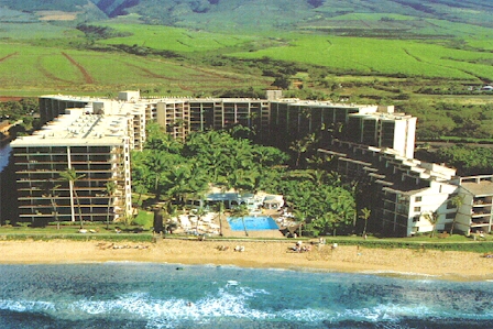 Kaanapali Shores, North Kaanapali Beach, Maui, Hawaii